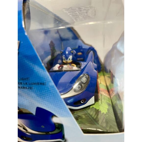 NKOK 2012 Sonic Sega All Stars & 2018 Shadow The Hedgehog Racing RC Cars LOT OF2 - Picture 6 of 16